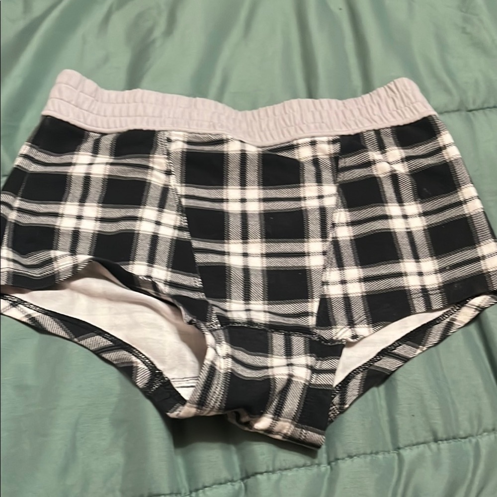 Plaid Boxer Briefs